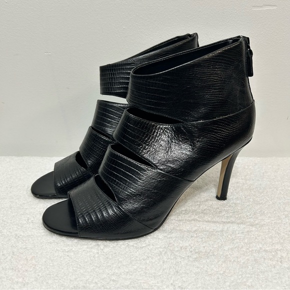 Cole Haan Strappy Cage Heels - Picture 4 of 15